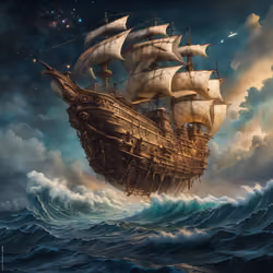 Flying ship
