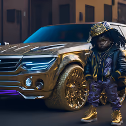 Hip Hop Chibi Street Machines 4