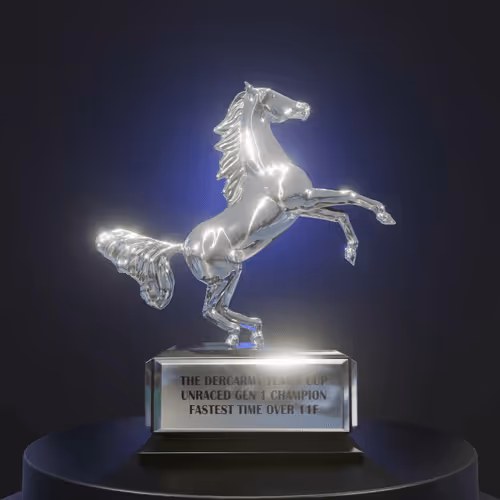 Fastest Time Over 11F - Unraced Gen1 Champion
