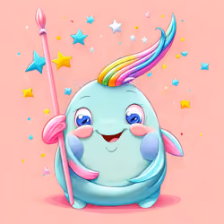 Happy Narwahl #10