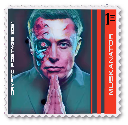 Muskanator V2 - CryptoStamp NFT