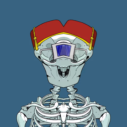 One-Eyed Skull Yacht Clup	#178