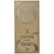 Jungle Bay 3rd Edition Silver Ticket.