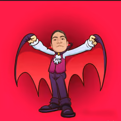angry devil