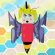  the bee armer lady 2#