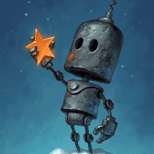 Robot Sad Nft 1
