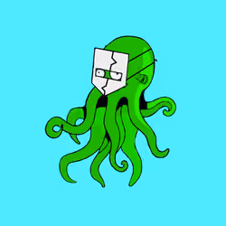 untamed octopus #72 - masked fighter