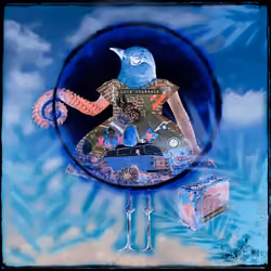 Sparrows Blue Moon 