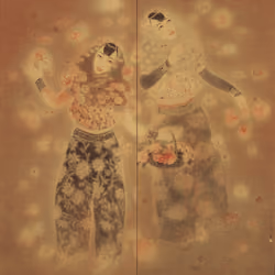 #47: Dancing Flowers.