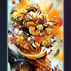 Flower meadow