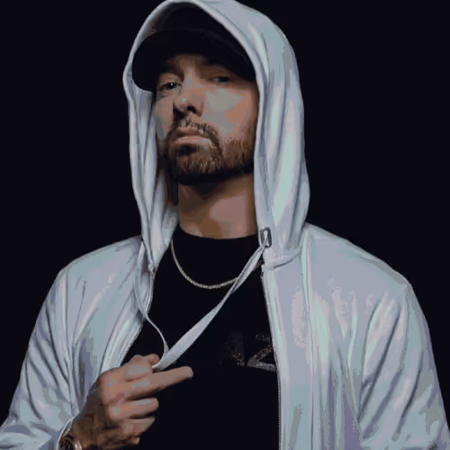Eminem BlockArt #1