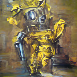The Yellow Robot