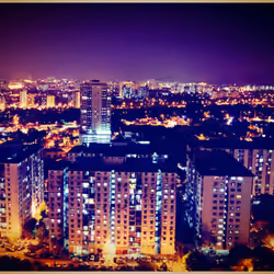 KL Night View #01