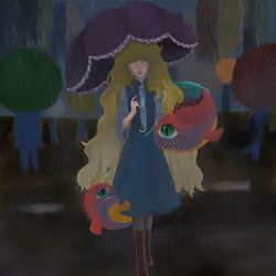 Ameonna  - rain woman