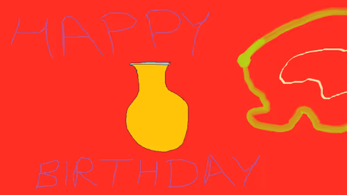Happy birthday