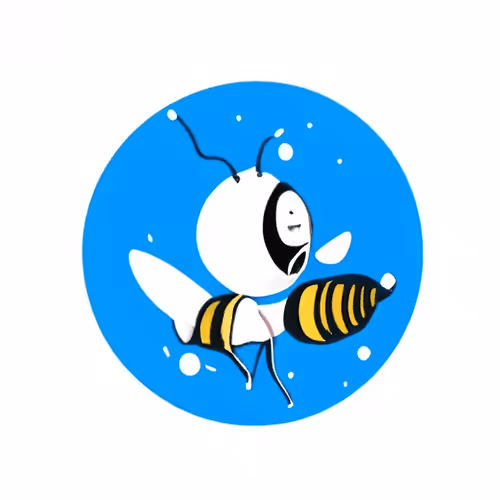 The World Is Open Bee
