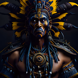 Huitzilopochtli God of the Sun