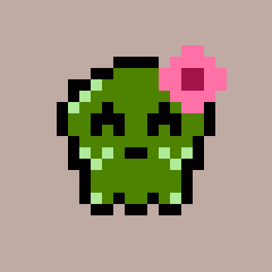 Kawaii SKULL #2423