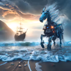 Cyber Horse World #35