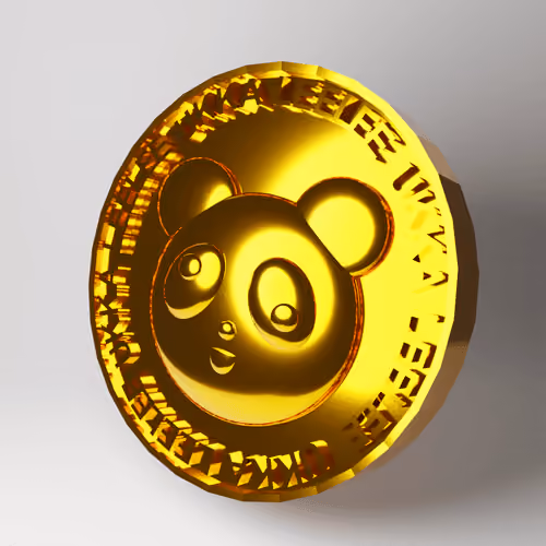 Monster leelee Medal #001