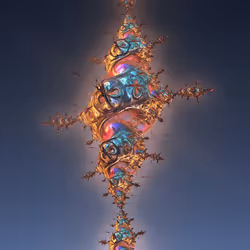 3D Julia Set, No. 01