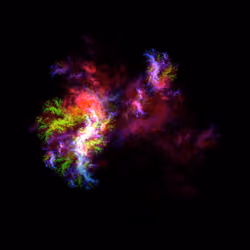Fractal Galaxie #29