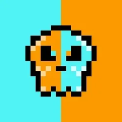 Kawaii SKULL #3557