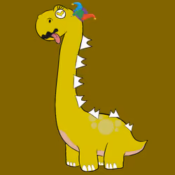 Dippy Dinos NFT #3448