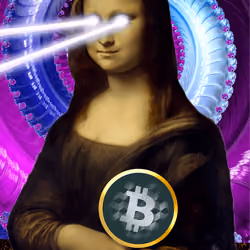 Mona Lisa Bitcoin HODL 8