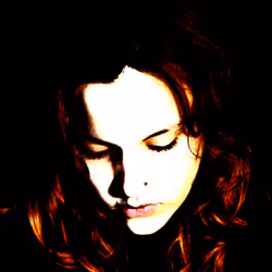 Ginger in the dark