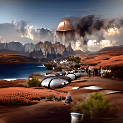 Colonization of Mars #10