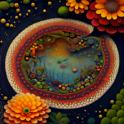 Abstract Wall Art #009