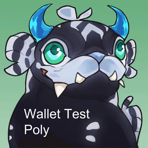 wallet test poly