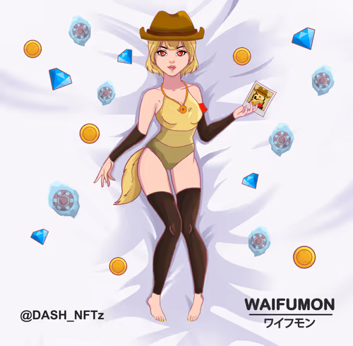 Dash_NFTz - Waifumon