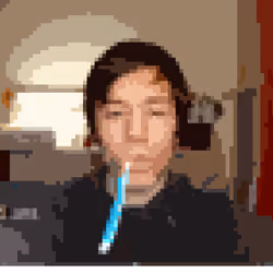 PixelFaceEveryday #210
