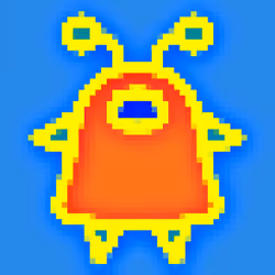 Very ugly jelly monster #0013