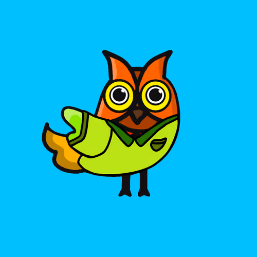 alone birdy owl #65
