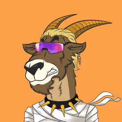 Mars goat #3581