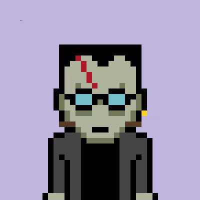Monster Punk Club #1575