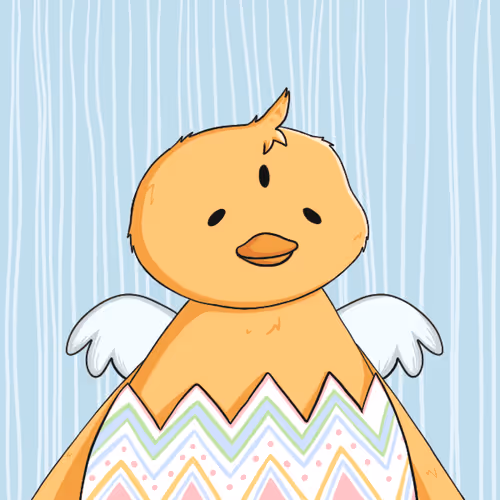 Celestial Hatched Squipling