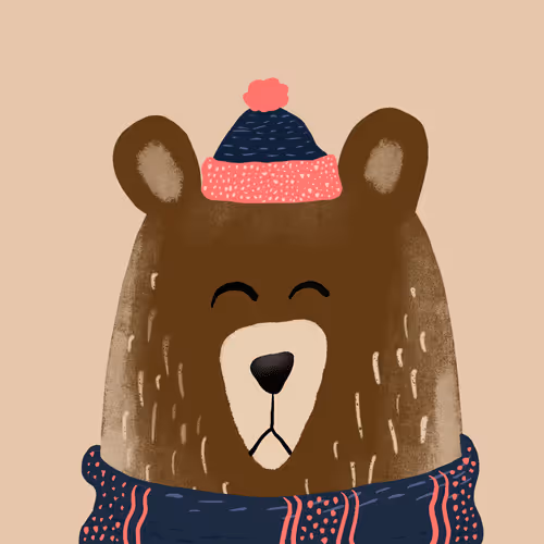 Average Bear #10