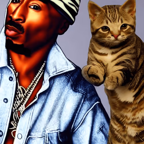 Celebs Love Cats #0048