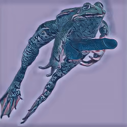 Frog Penis # 30 