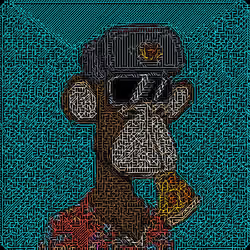 Vector'd ape #3