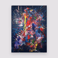 dark'n'stormy - 97cm x 130cm