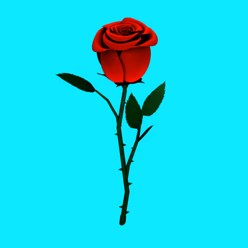 Valentines Day Roses with Thorns - #01021