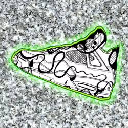 GILDED - Lime Green Neon