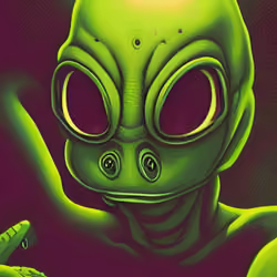 Pepe The Alien 