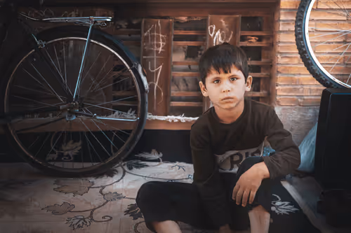 A boy from Kabul