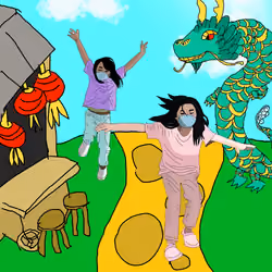 2 kids # 003